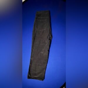 St. John's Bay Men's Black Corduroy Pants Size 34x34